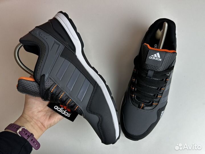 Кроссовки мужские Adidas Terrex 41-46 серые