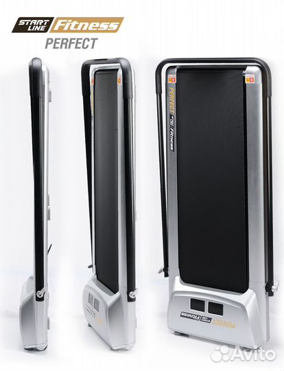 Компактная беговая дорожка Start Line perfect