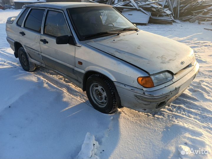 ВАЗ 2115 Samara 1.5 МТ, 2003, 258 352 км