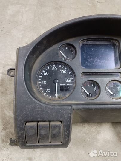 Панель приборов DAF XF 95