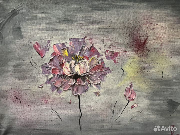 Картина маслом на холсте
