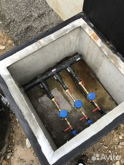 Водоснабжение, водоотведение, канализация