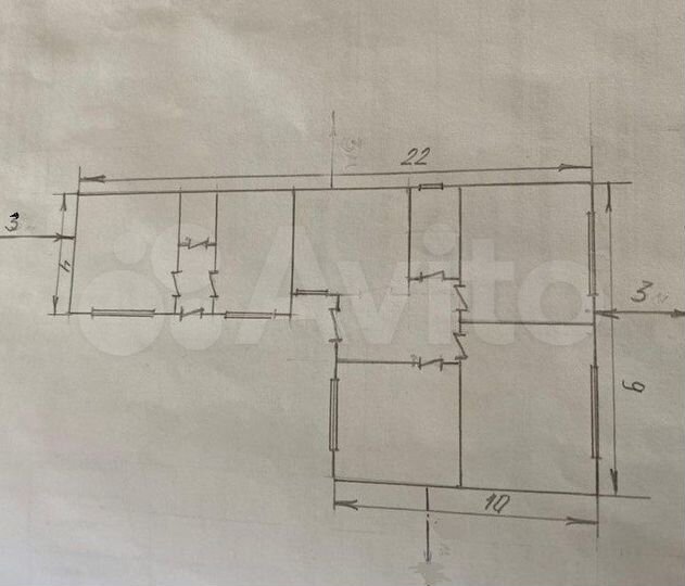 Дом 138 м² на участке 3 сот.
