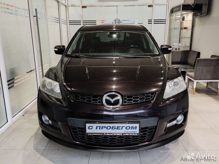 Mazda CX-7 2.3 AT, 2008, 175 519 км