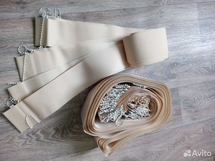 Жалюзи вертикальные тканевые