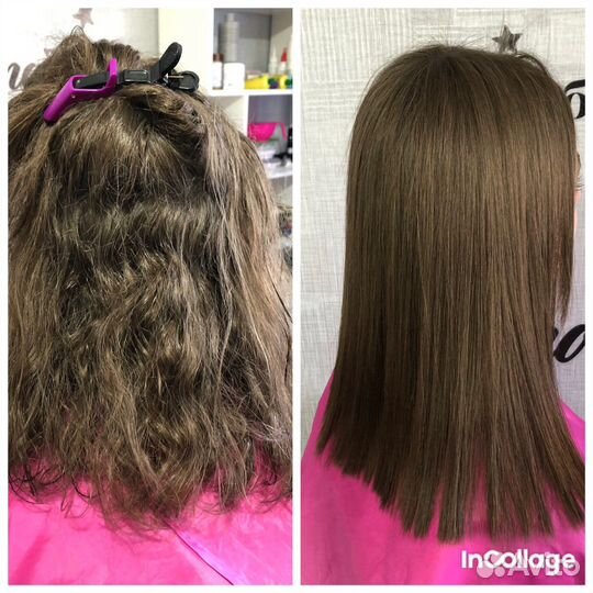 «Ботокс» для волос