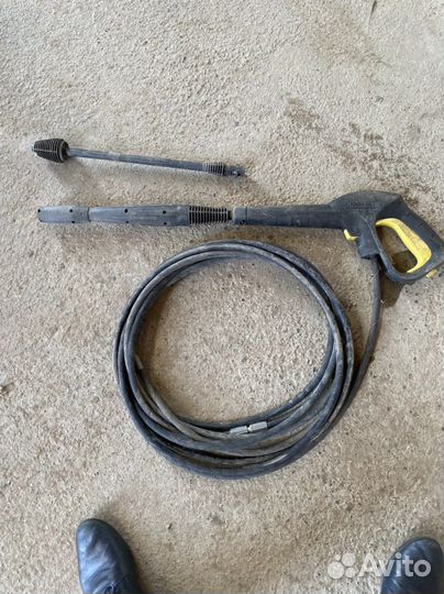 Мойка высокого давления karcher k 7 бу на запчасти