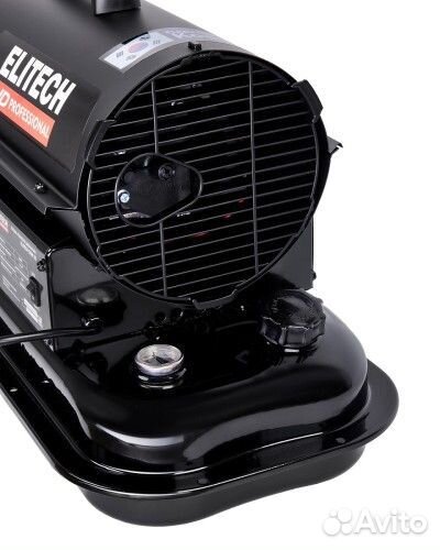 Тепловая пушка на дизтопливе прямого нагрева elitech DGH 25 HD 208277