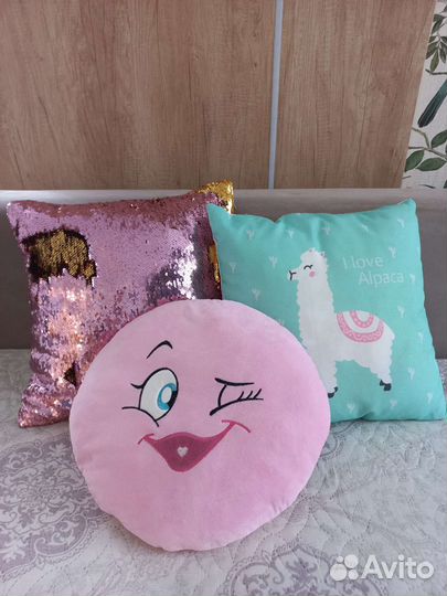 Декоративные подушки