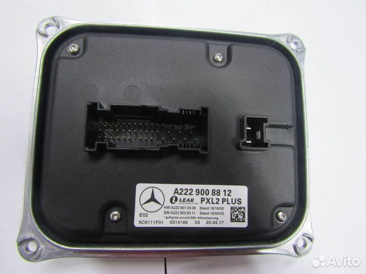 Блок управления Mercedes W222 A2229008812