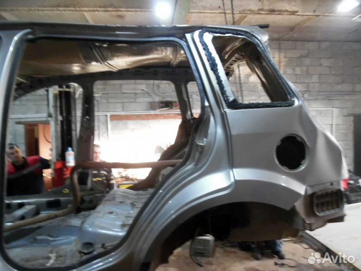 Крыло заднее Fusion L с дефектом б\у (арт. 1207263)