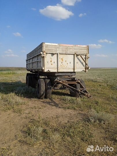 Прицеп самосвальный КамАЗ А 349, 1990