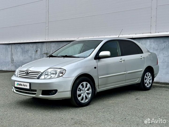 Toyota Corolla 1.4 МТ, 2006, 220 000 км