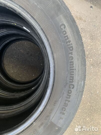 Continental ContiPremiumContact 5 225/60 R17