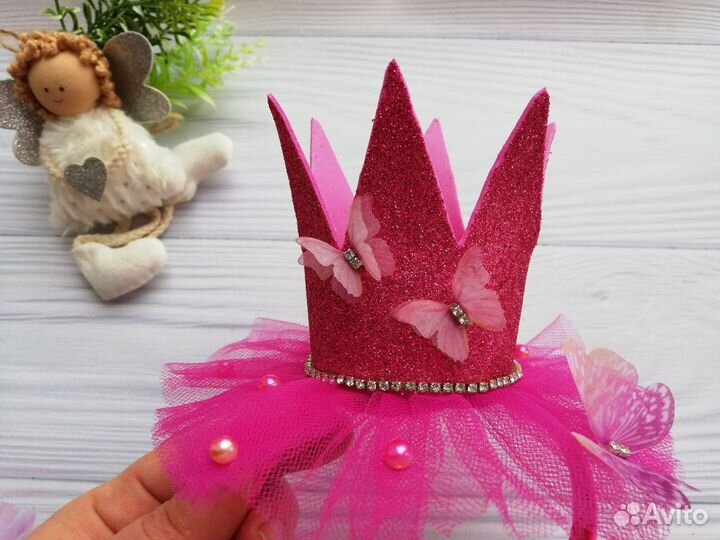 Короны декоративные