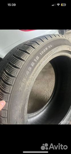 Nokian Tyres Hakkapeliitta R 245/45 R18 R