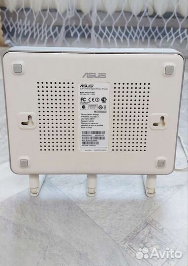 Wi-Fi роутер asus RT-N16