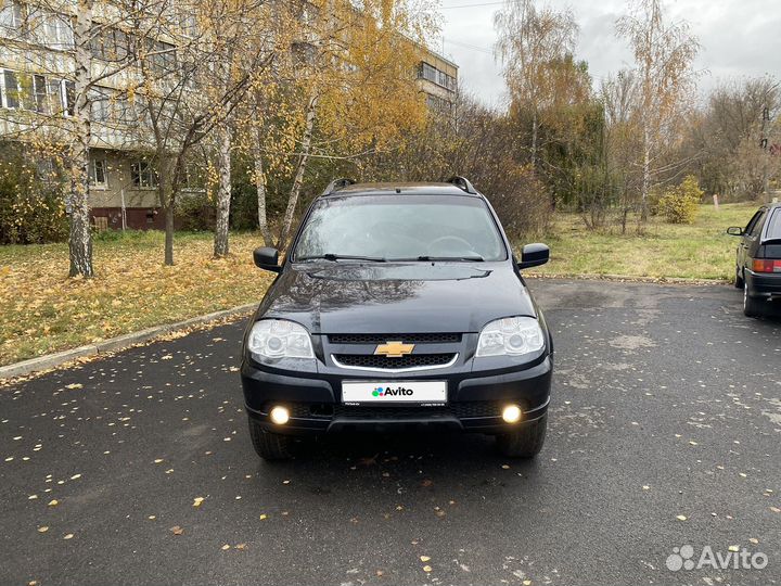 Chevrolet Niva 1.7 МТ, 2014, 82 569 км