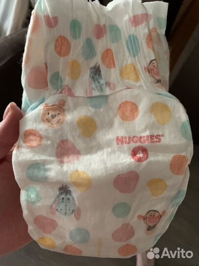 Подгузники huggies elite soft 4 8-14 кг 30 шт