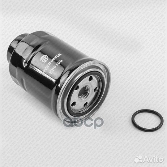 Фильтр топливный ford Ranger 5- KF0106 Green