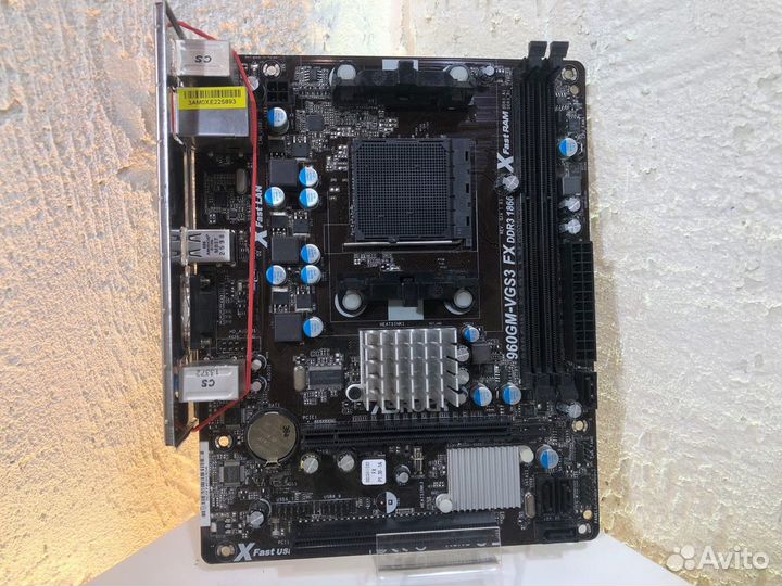 Материнская плата Asrock 960GM-VGS3 FX