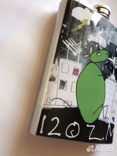 Фляга «поллитровая мышь»