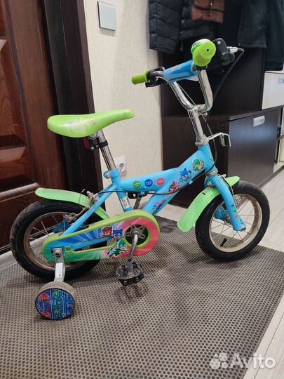 Детский велосипед 12