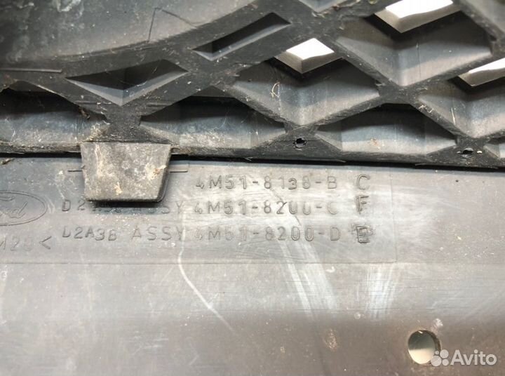 Решетка радиатора 4M518138BC Ford Focus 2 (2004-20