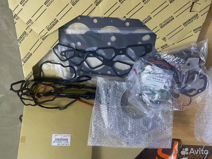 Шорт блок Lexus LX 500 600 Toyota Land Cruiser 300