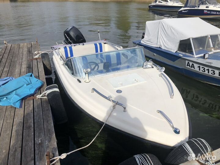 Нептун 450 Mercury F 50 elpt EFI