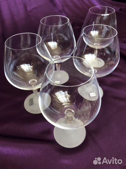 Хрустальные бокалы