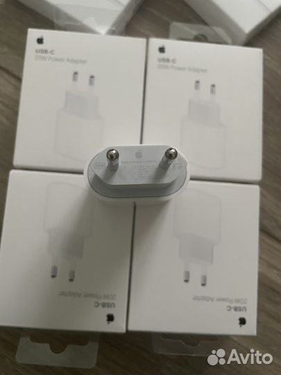 Быстрая зарядка iPhone 20w USB-C