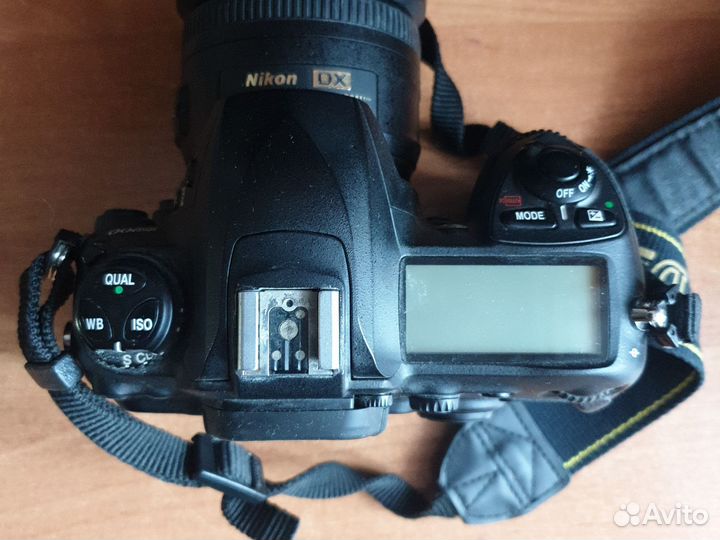 Зеркальный фотоаппарат nikon d200 с объективами