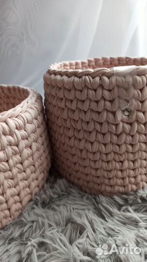 Корзина интерьерная