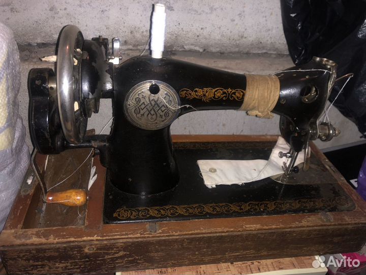 Швейная машинка