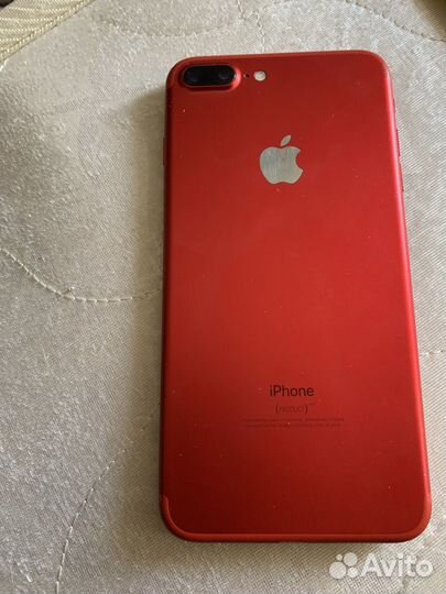 Телефон iPhone 7 plus