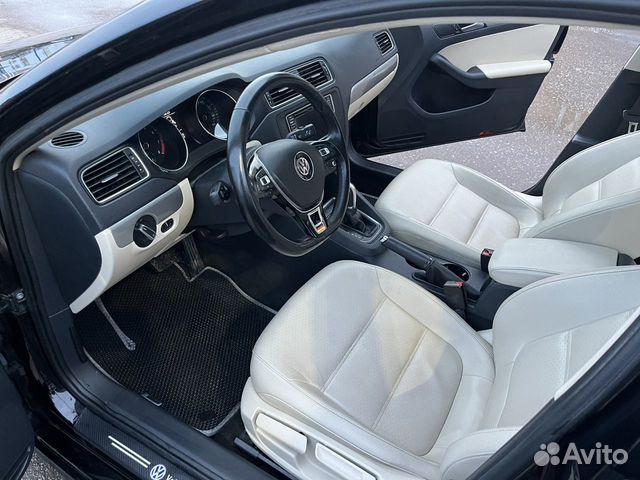 Volkswagen Jetta 1.4 AT, 2017, 109 000 км объявление продам