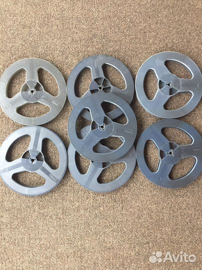 Катушки для магнитофона