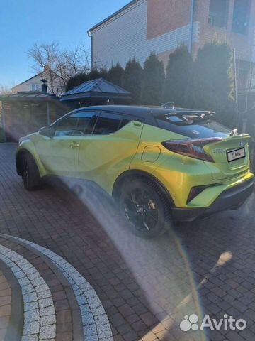 Toyota C-HR 1.8 AT, 2019, 21 000 км