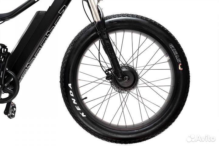 Электровелосипед, фэтбайк Медведь Hump 2x2