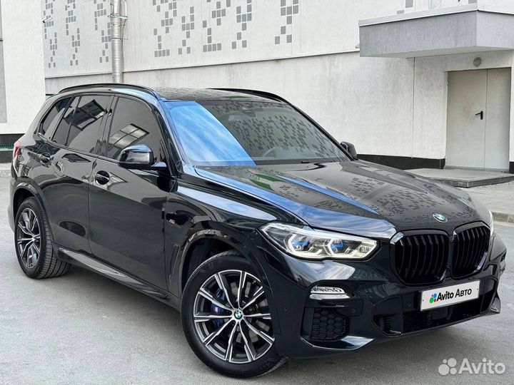 BMW X5 3.0 AT, 2020, 57 000 км