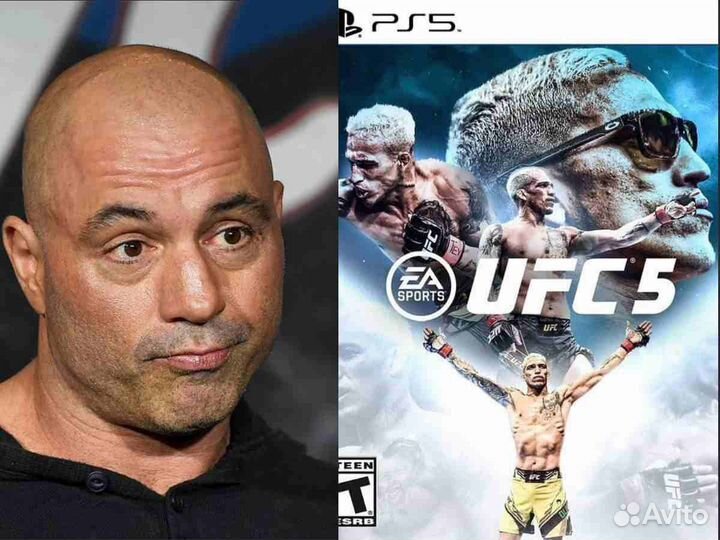 UFC 5 для PS5 (не диск)