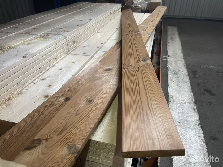 Термомодифицированный планкен 19*117*3000