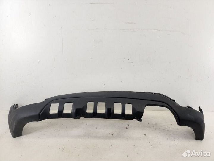 Юбка бампера задняя Kia Rio X-Line 4 2017-2020