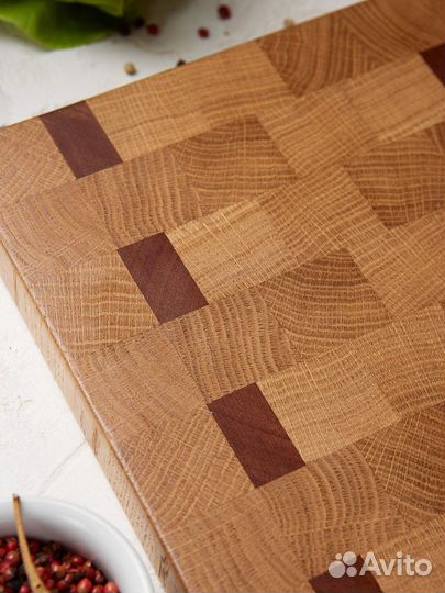 Торцевые разделочные доски для кухни