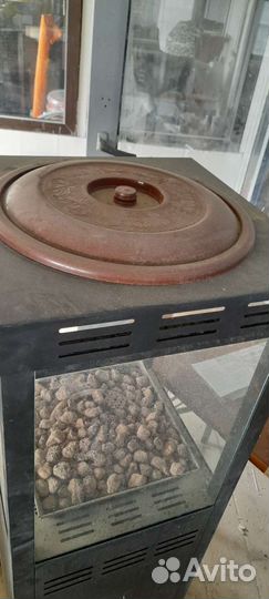 Очаг газовый декоративный на газовом балоне