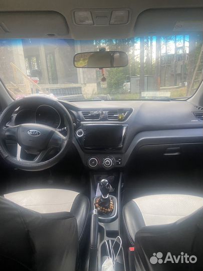 Kia Rio, 2013