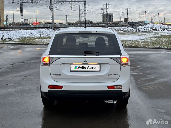 Mitsubishi Outlander 2.0 CVT, 2012, 169 998 км