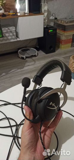 Наушники HyperX Cloud Silver