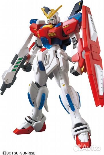 Bandai HG 1/144 Star Burning Gundam